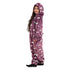 Snuggs Kids Blanket Onesie Mauve Eyes